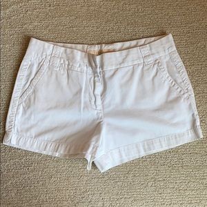 COPY - White j crew shirts. Size 4. City Fit.